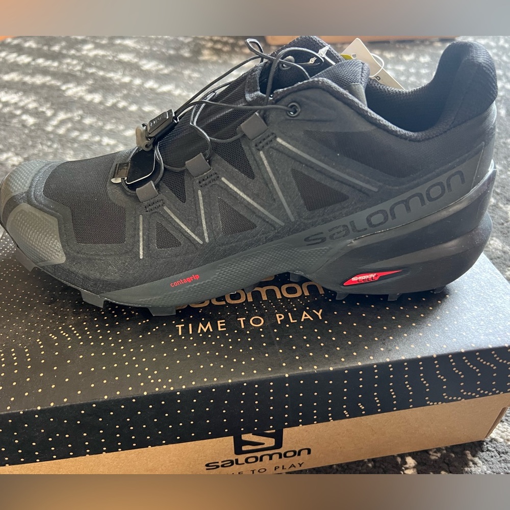 Salomon Speedcross 5, 8.5 wide